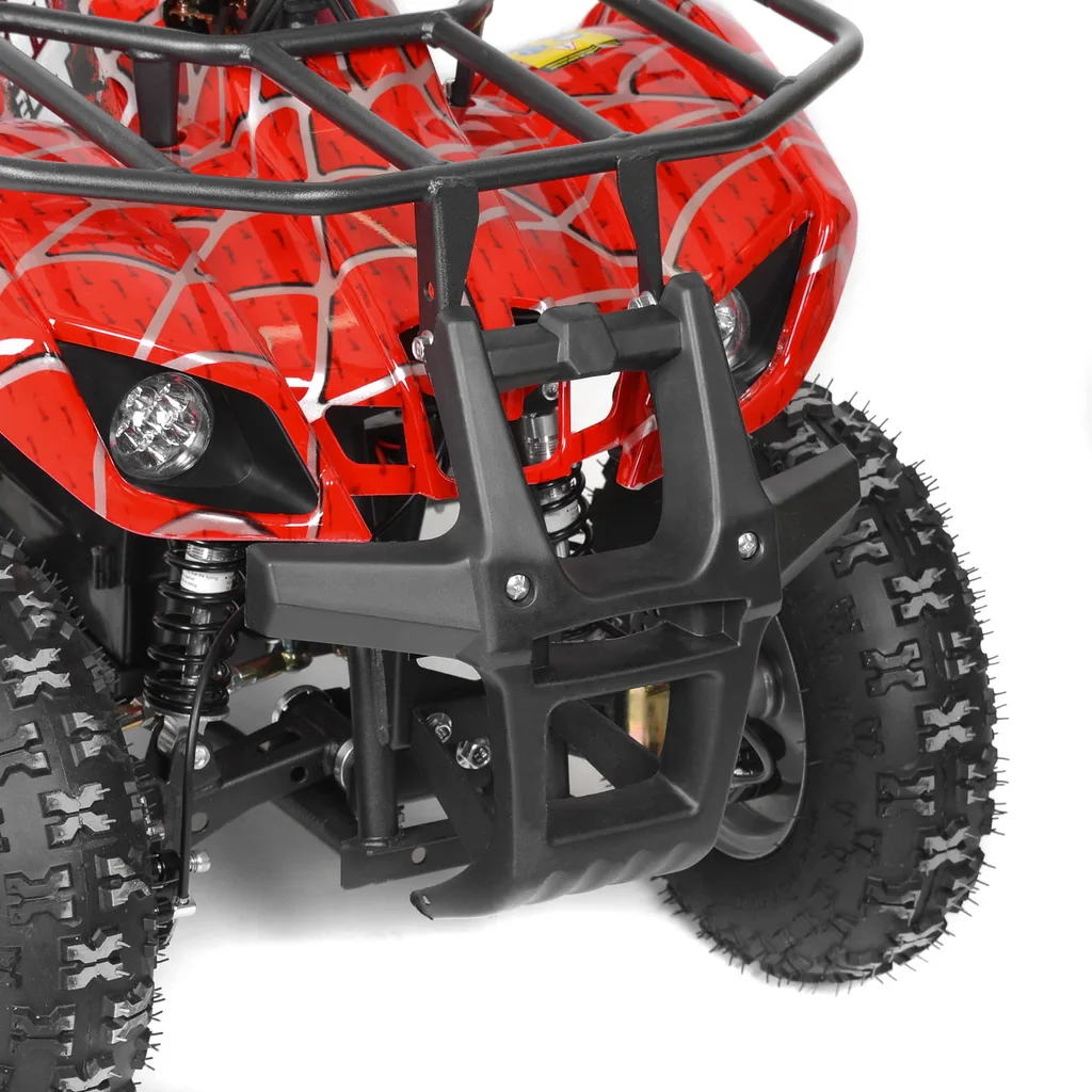 ATV electric HECHT 56100 RED, 1000 W, 36V, 12Ah, max. 25 km/h, autonomie 18 km [6]
