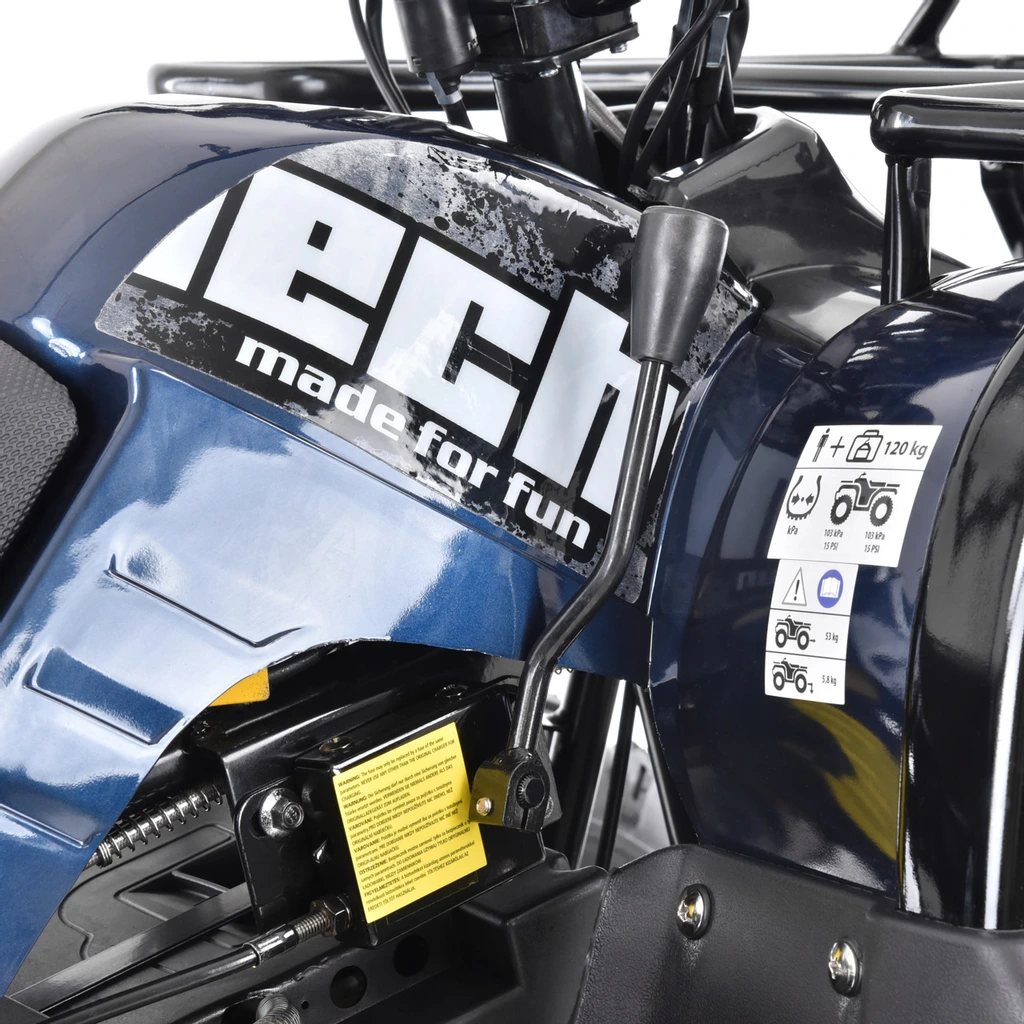 ATV electric HECHT 56150, 1200 W, 60V, 20Ah, 70 km/h [11]
