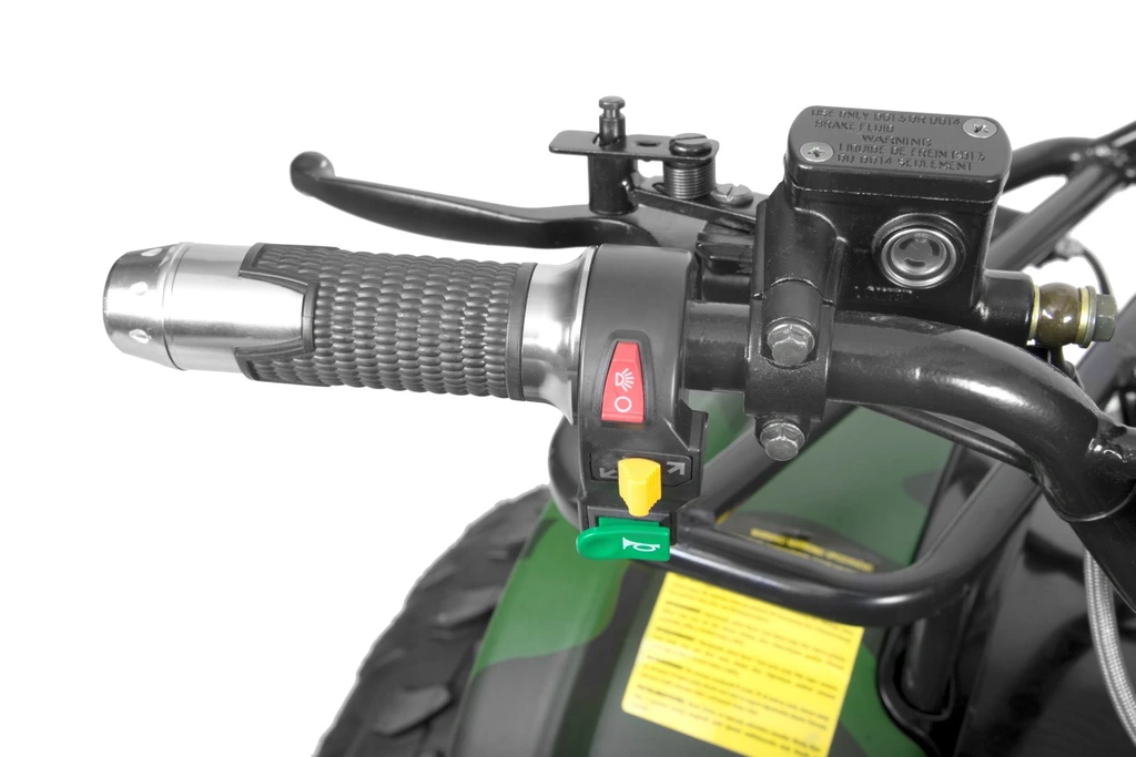 ATV electric HECHT 56150 ARMY, 1200 W, 60V, 20Ah, max. 70 km/h, autonomie 42 km [9]