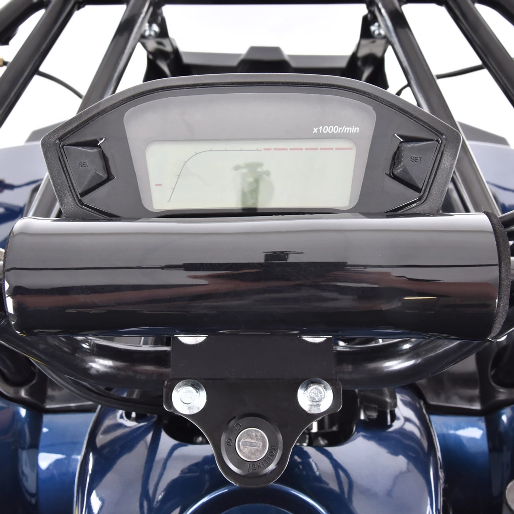 ATV electric HECHT 56150, 1200 W, 60V, 20Ah, 70 km/h [13]