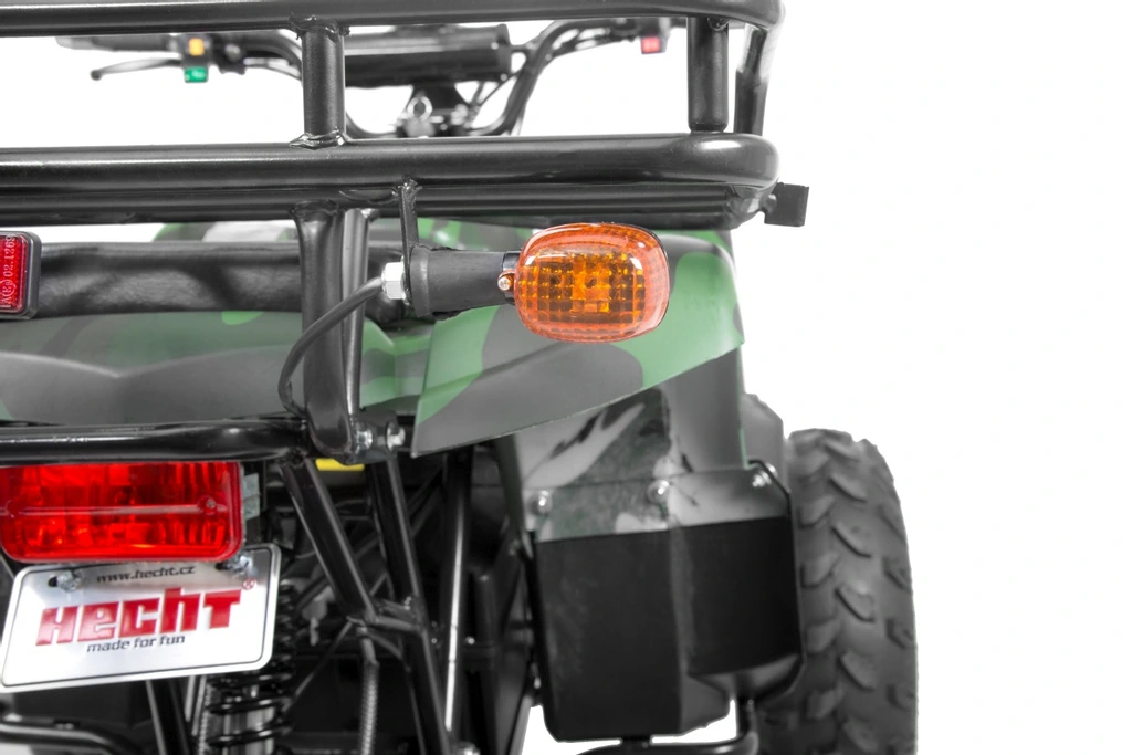 ATV electric HECHT 56150 ARMY, 1200 W, 60V, 20Ah, max. 70 km/h, autonomie 42 km [8]