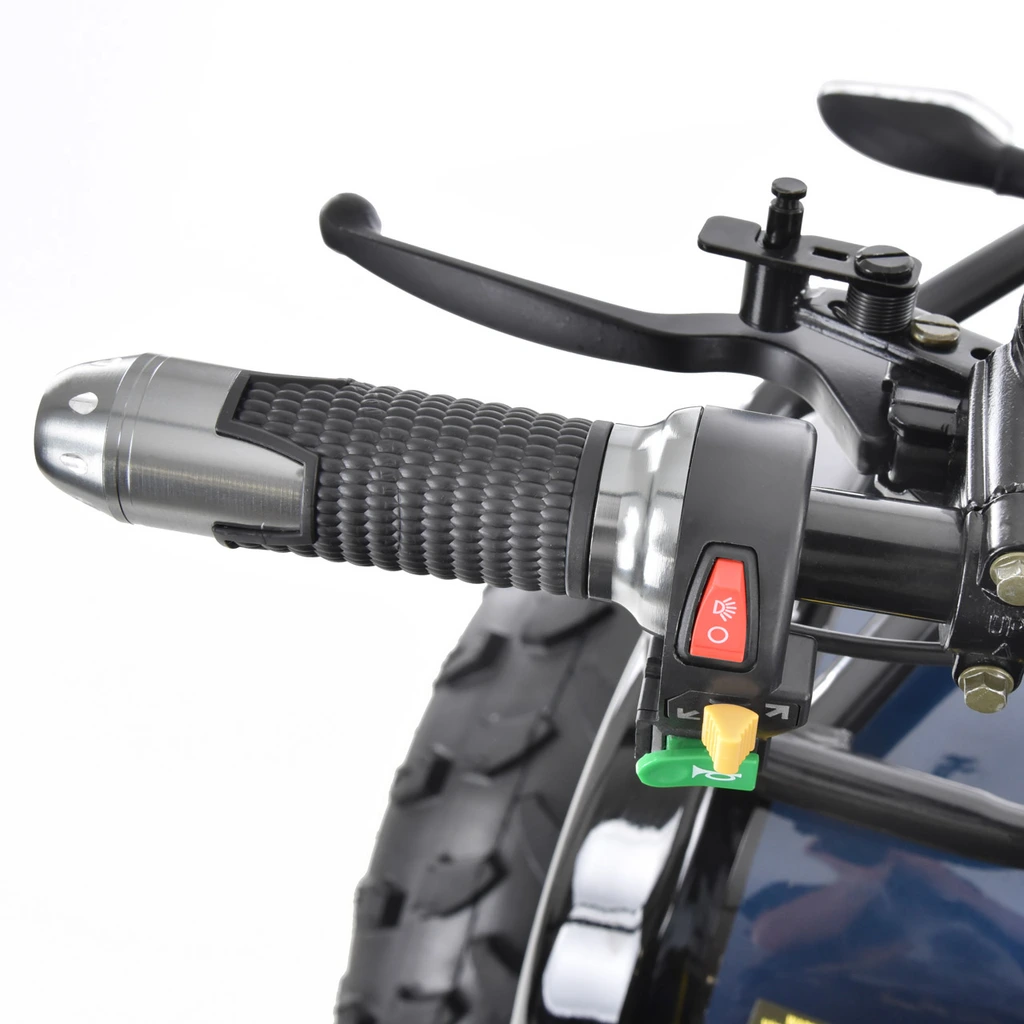 ATV electric HECHT 56150, 1200 W, 60V, 20Ah, 70 km/h [14]
