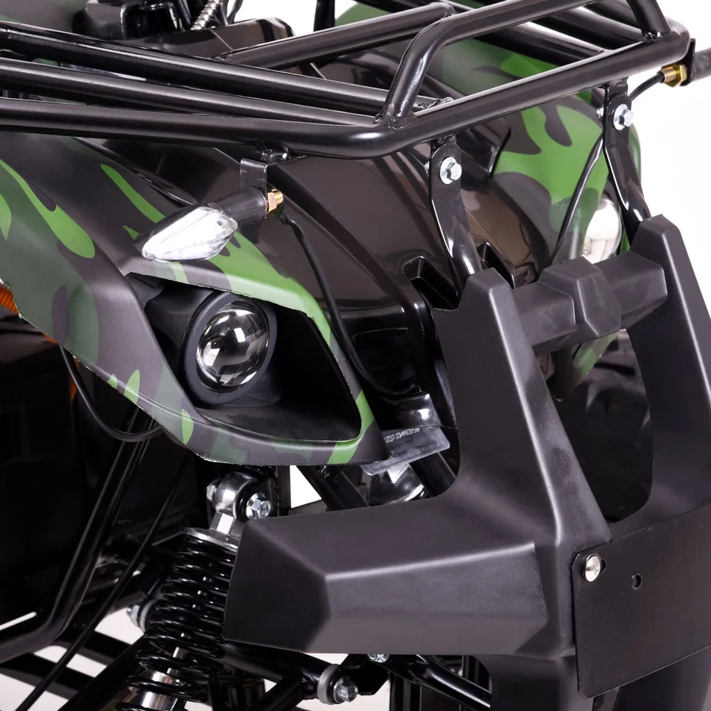 ATV electric HECHT 56155 ARMY, 1200 W, 72V, 20Ah, max. 40 km/h, autonomie 46 km, omologat COC [12]