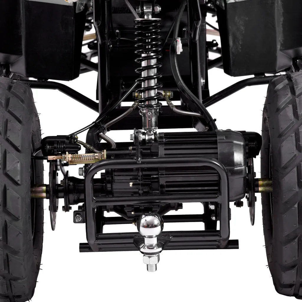 ATV electric HECHT 56155 ARMY, 1200 W, 72V, 20Ah, max. 40 km/h, autonomie 46 km, omologat COC [14]