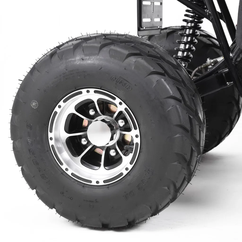 ATV electric HECHT 56155 RED, 1200 W, 72V, 20Ah, max. 40 km/h, autonomie 46 km, omologat COC [12]