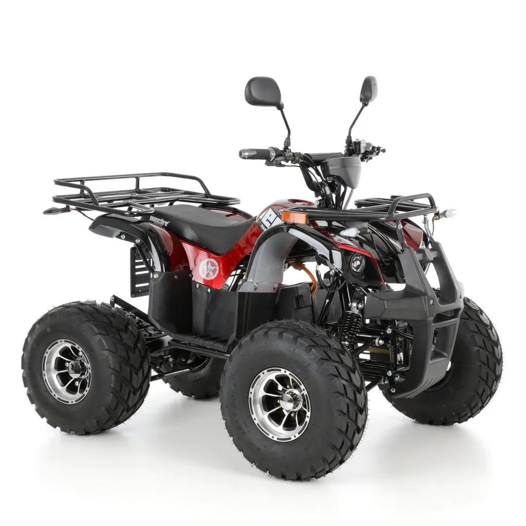 ATV electric HECHT 56155 RED, 1200 W, 72V, 20Ah, max. 40 km/h, autonomie 46 km, omologat COC [1]