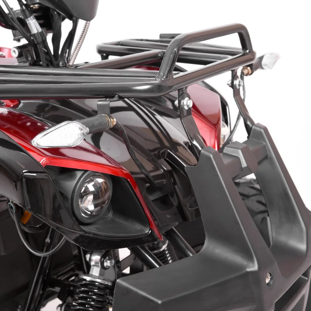 ATV electric HECHT 56155 RED, 1200 W, 72V, 20Ah, max. 40 km/h, autonomie 46 km, omologat COC [9]