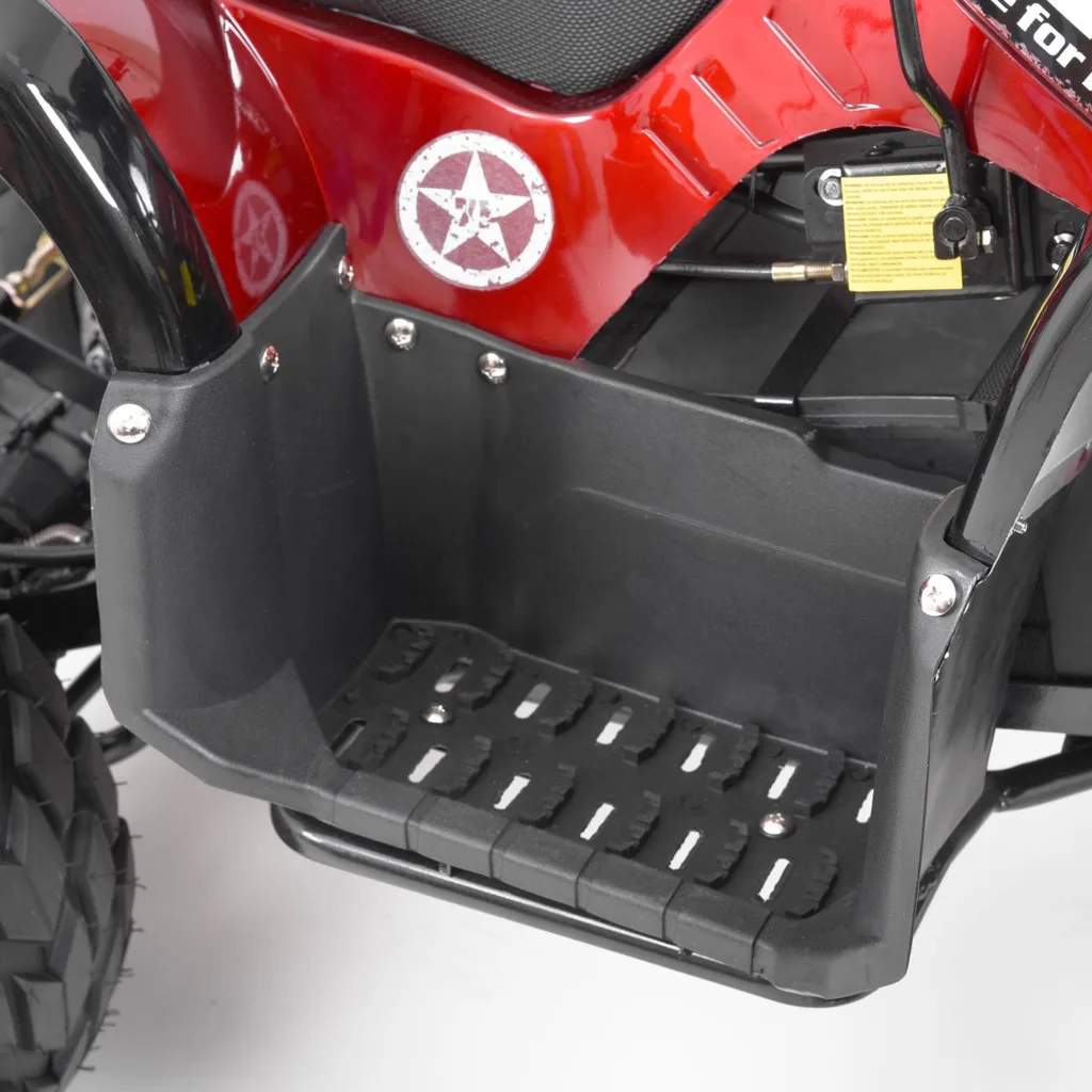 ATV electric HECHT 56155 RED, 1200 W, 72V, 20Ah, max. 40 km/h, autonomie 46 km, omologat COC [11]