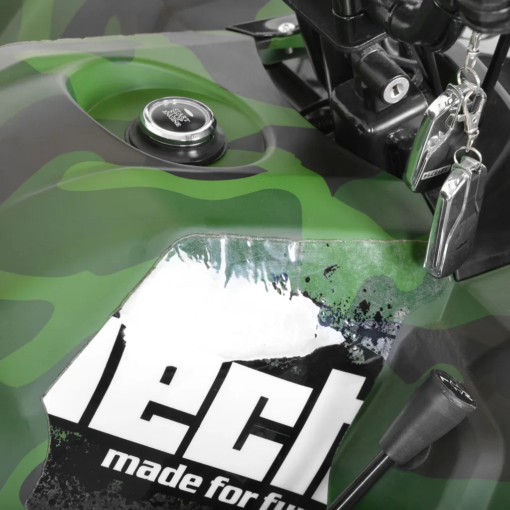 ATV electric HECHT 56199 ARMY, 1200 W, 72V, 20Ah, max. 45 km/h, autonomie 54 km, omologat COC [13]