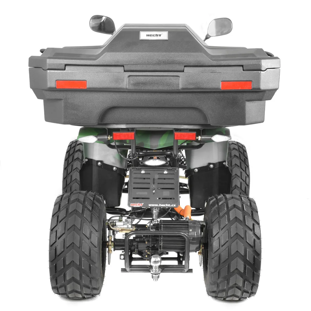 ATV electric HECHT 56199 ARMY, 1200 W, 72V, 20Ah, max. 45 km/h, autonomie 54 km, omologat COC [16]
