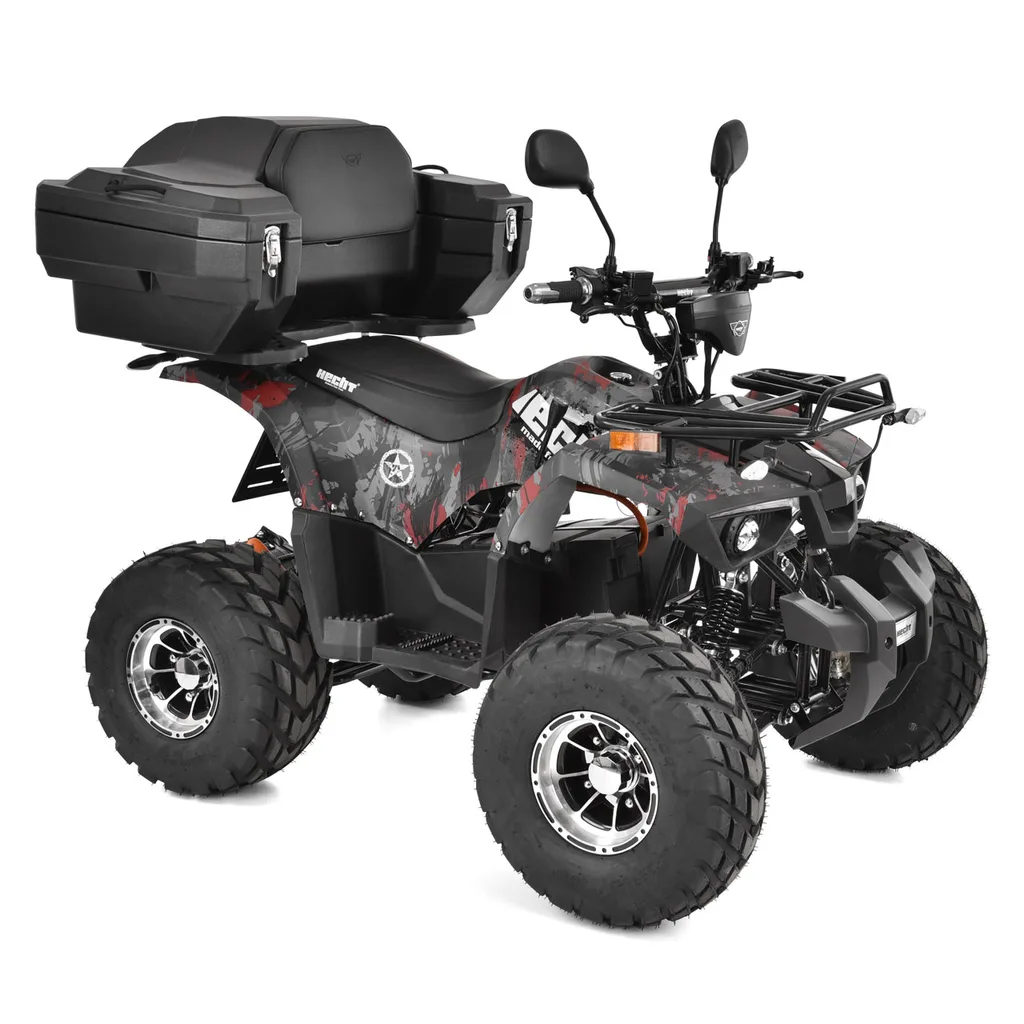 ATV electric HECHT 56199 HURON, 1200 W, 72V, 20Ah, max. 45 km/h, autonomie 54 km, omologat COC [1]