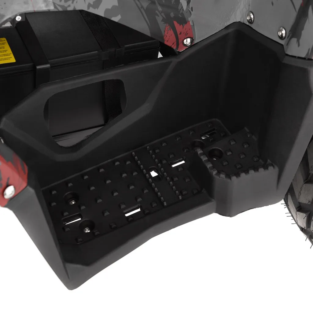 ATV electric HECHT 56199 HURON, 1200 W, 72V, 20Ah, max. 45 km/h, autonomie 54 km, omologat COC [15]