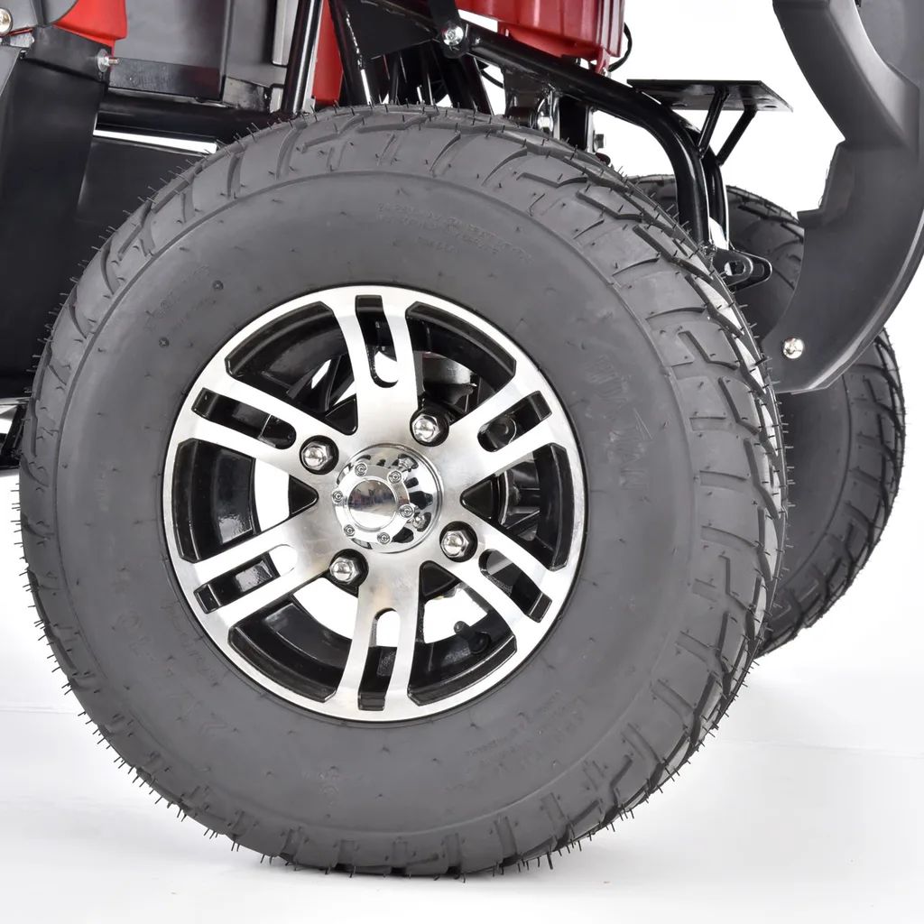 ATV electric HECHT 59399 RED, 2200 W, 72V, 52Ah, viteza maxima 45 km/h, autonomie 70 km [6]