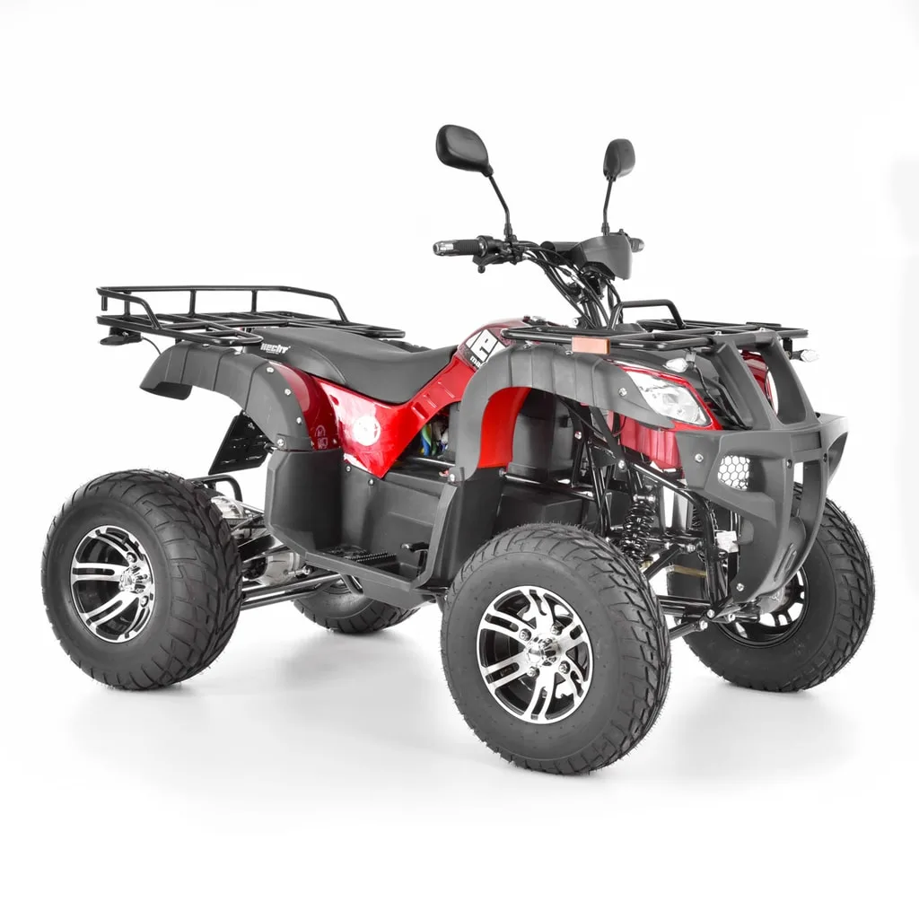 ATV electric HECHT 59399 RED, 2200 W, 72V, 52Ah, viteza maxima 45 km/h, autonomie 70 km [1]