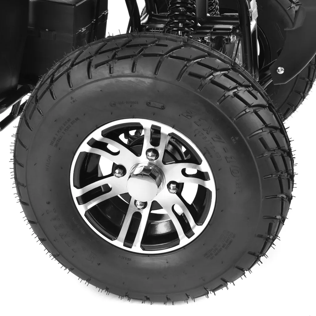 ATV electric HECHT 59399 SAND, 2200 W, 72V, 52Ah, viteza maxima 45 km/h, autonomie 70 km [5]