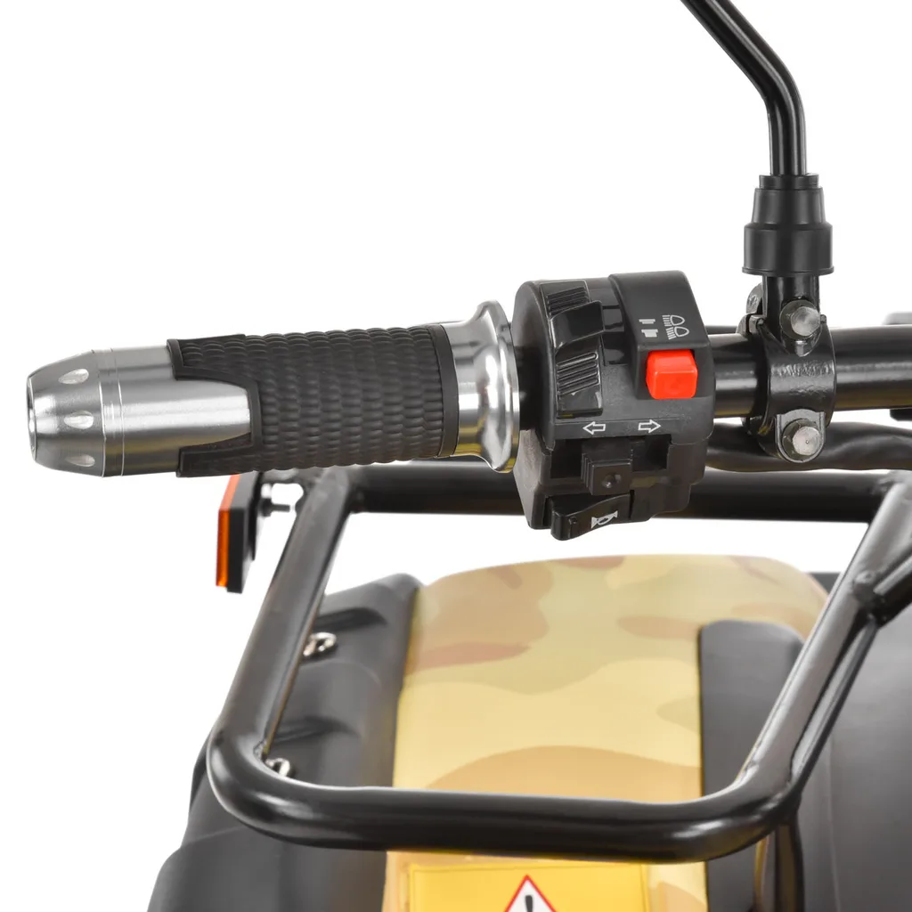 ATV electric HECHT 59399 SAND, 2200 W, 72V, 52Ah, viteza maxima 45 km/h, autonomie 70 km [14]