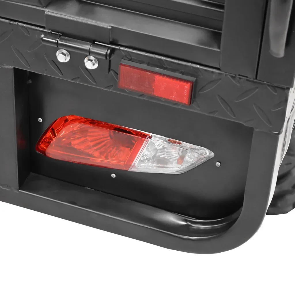 ATV electric utilitar cu platforma HECHT CARGO, 3000 W, 72V, 62Ah, max. 50 km/h, omologat COC [13]