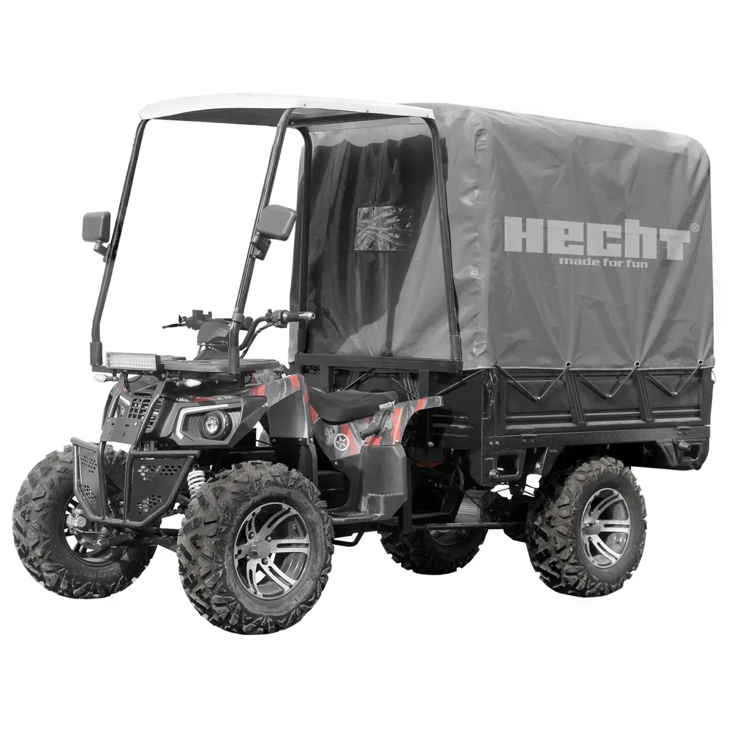 ATV electric utilitar cu platforma HECHT CARGO, 3000 W, 72V, 62Ah, max. 50 km/h, omologat COC [5]