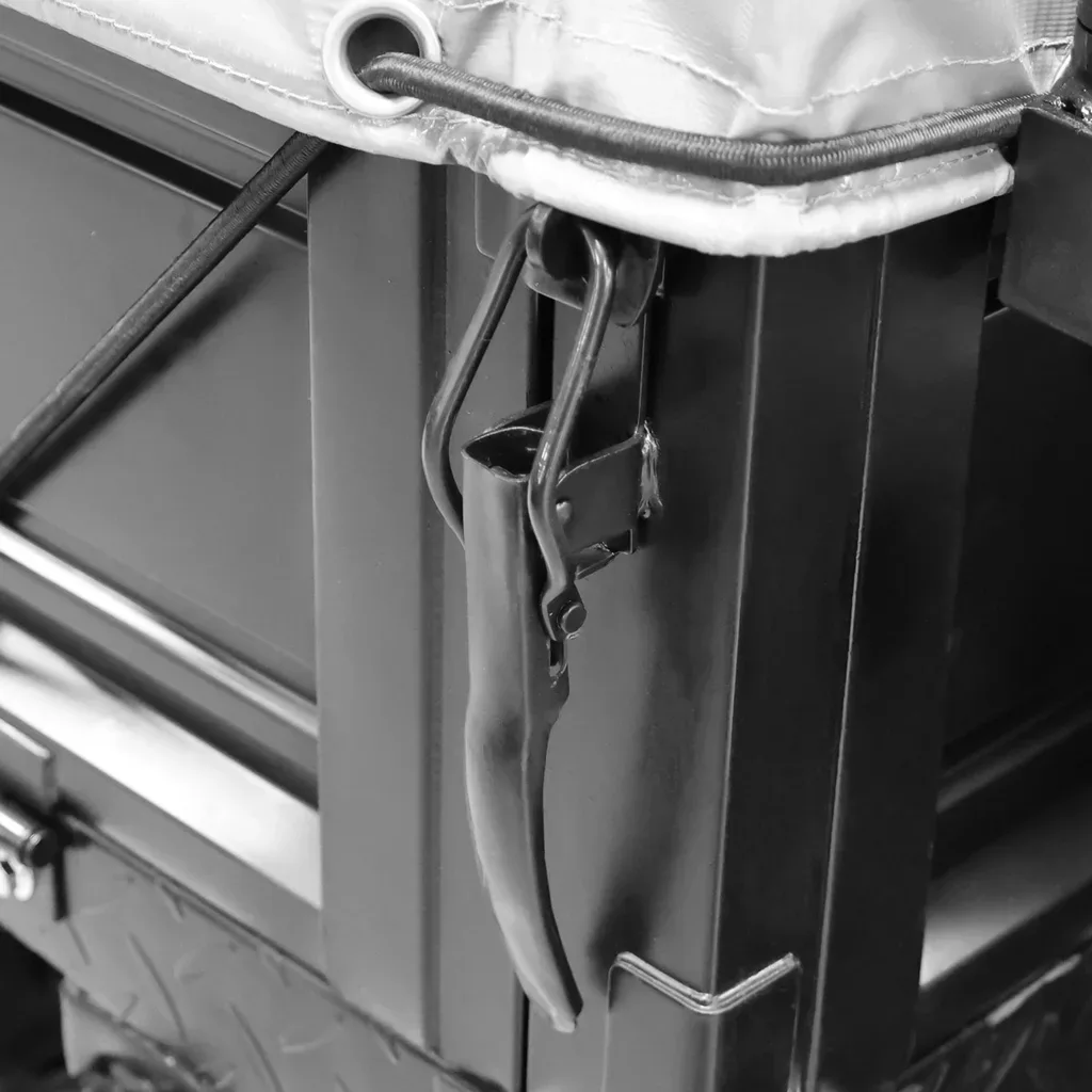 ATV electric utilitar cu platforma HECHT CARGO, 3000 W, 72V, 62Ah, max. 50 km/h, omologat COC [14]