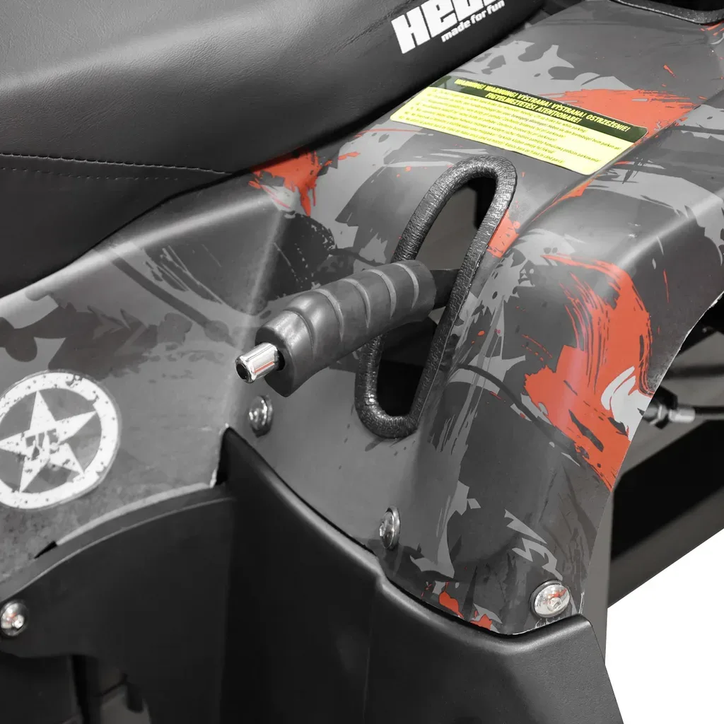 ATV electric utilitar cu platforma HECHT CARGO, 3000 W, 72V, 62Ah, max. 50 km/h, omologat COC [8]