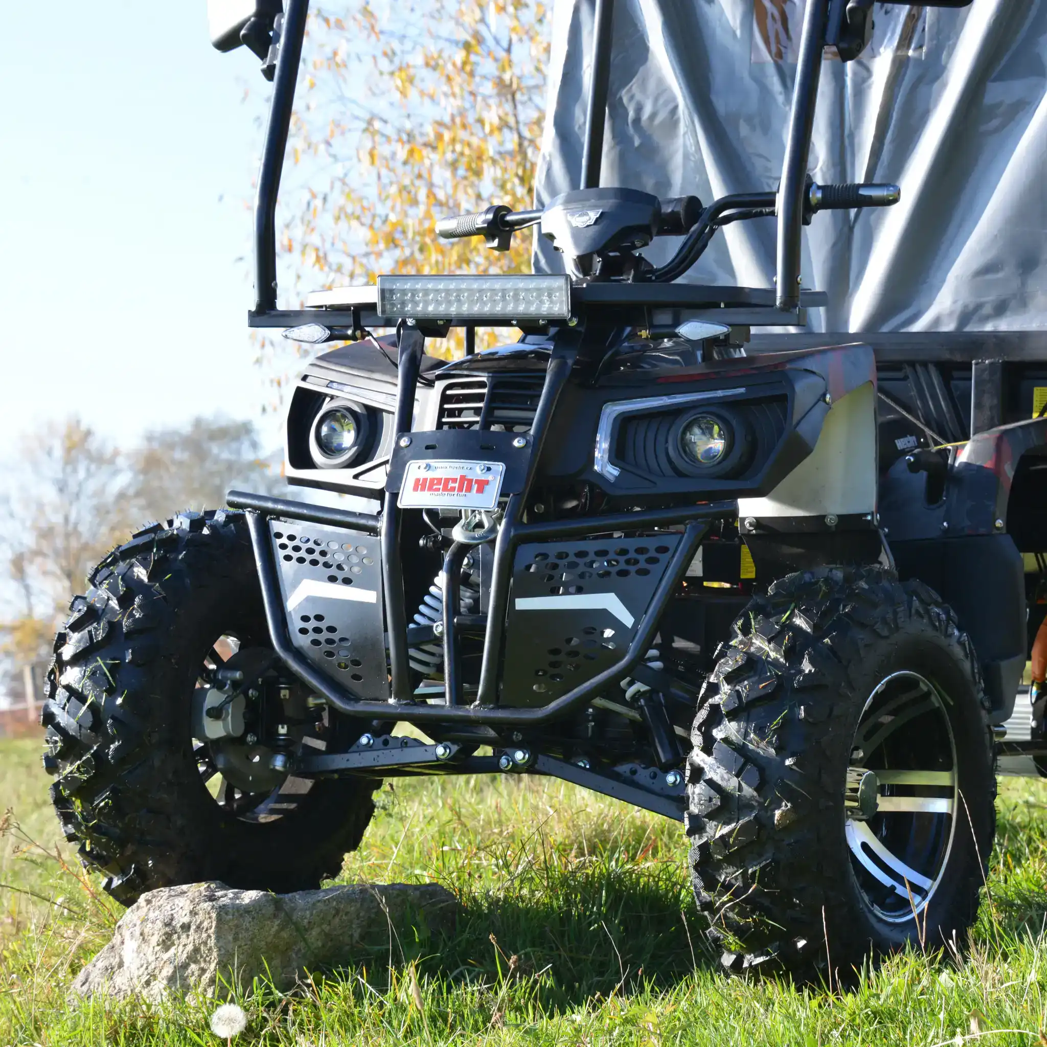 ATV electric utilitar cu platforma HECHT CARGO, 3000 W, 72V, 62Ah, max. 50 km/h, omologat COC [26]