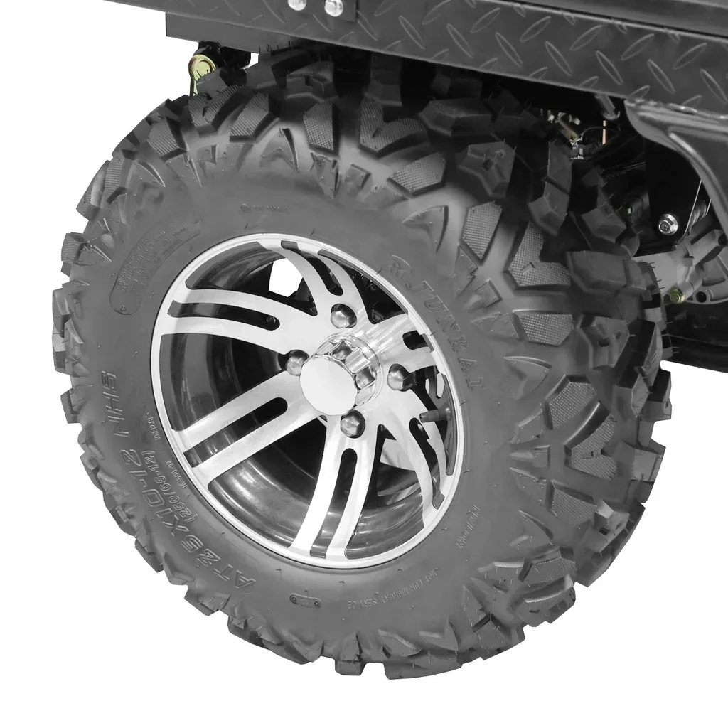 ATV electric utilitar cu platforma HECHT CARGO, 3000 W, 72V, 62Ah, max. 50 km/h, omologat COC [12]