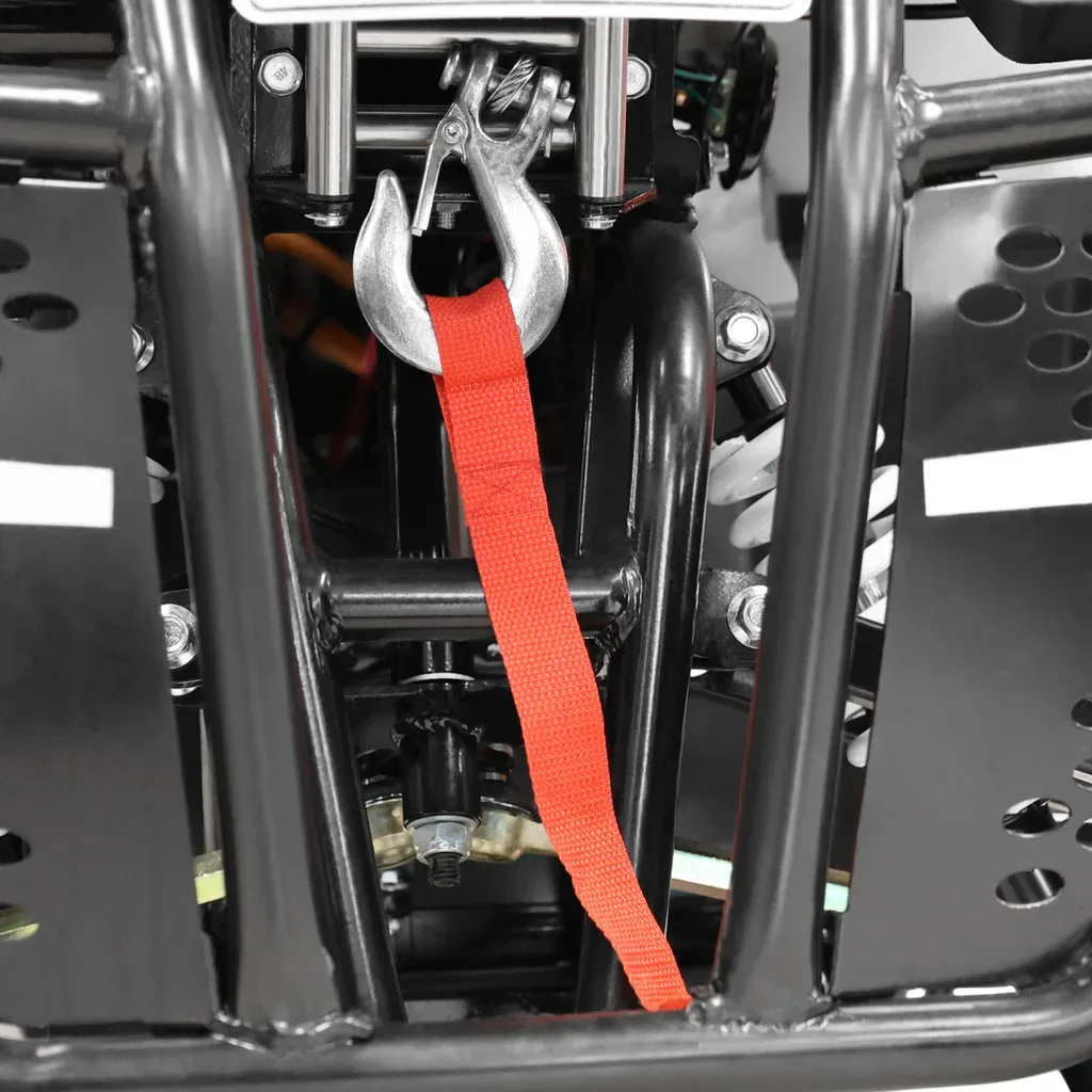 ATV electric utilitar cu platforma HECHT CARGO, 3000 W, 72V, 62Ah, max. 50 km/h, omologat COC [16]