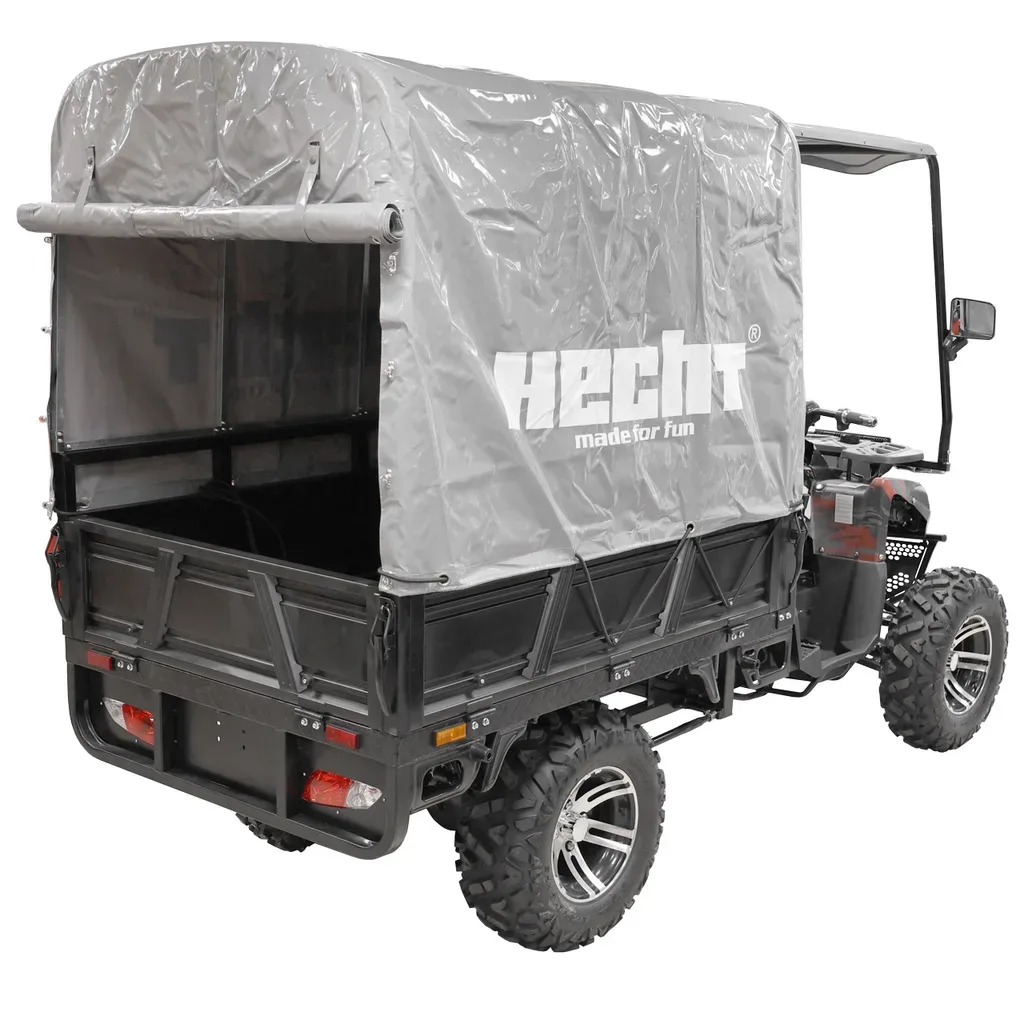 ATV electric utilitar cu platforma HECHT CARGO, 3000 W, 72V, 62Ah, max. 50 km/h, omologat COC [4]