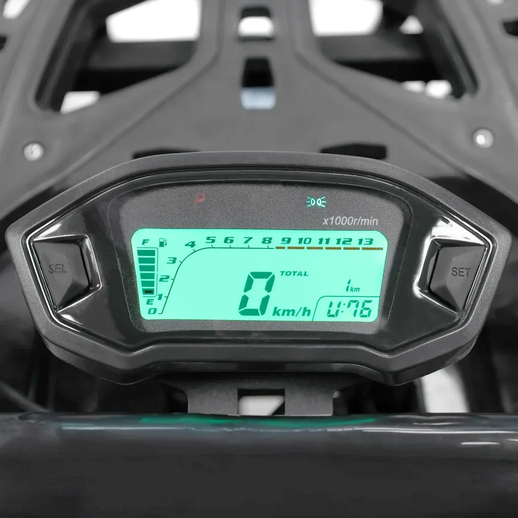ATV electric utilitar cu platforma HECHT CARGO, 3000 W, 72V, 62Ah, max. 50 km/h, omologat COC [18]