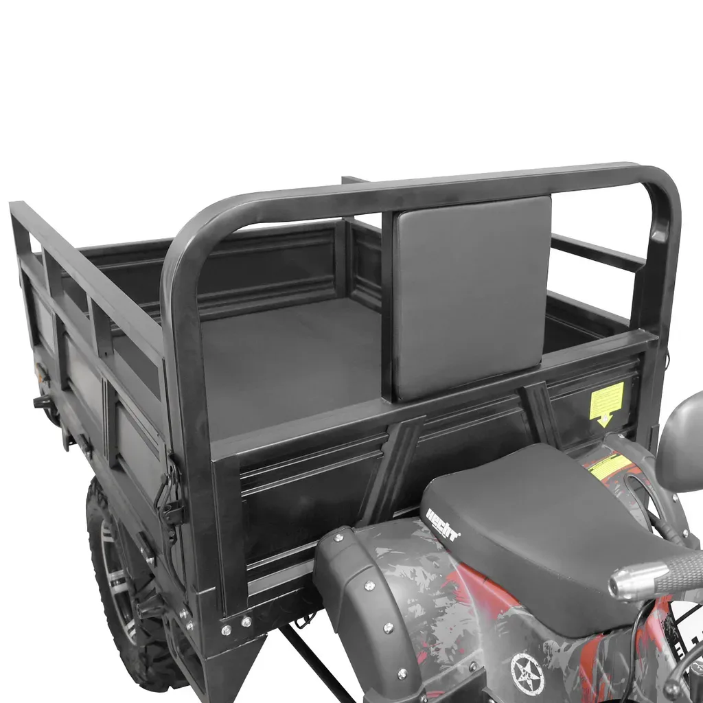 ATV electric utilitar cu platforma HECHT FARMIS, 3000 W, 72V, 52Ah, max. 53 km/h [4]