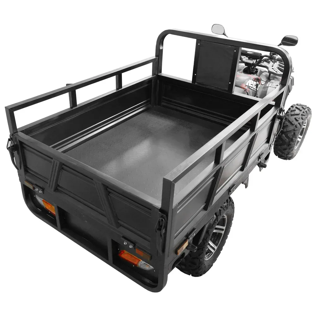 ATV electric utilitar cu platforma HECHT FARMIS, 3000 W, 72V, 52Ah, max. 53 km/h [5]