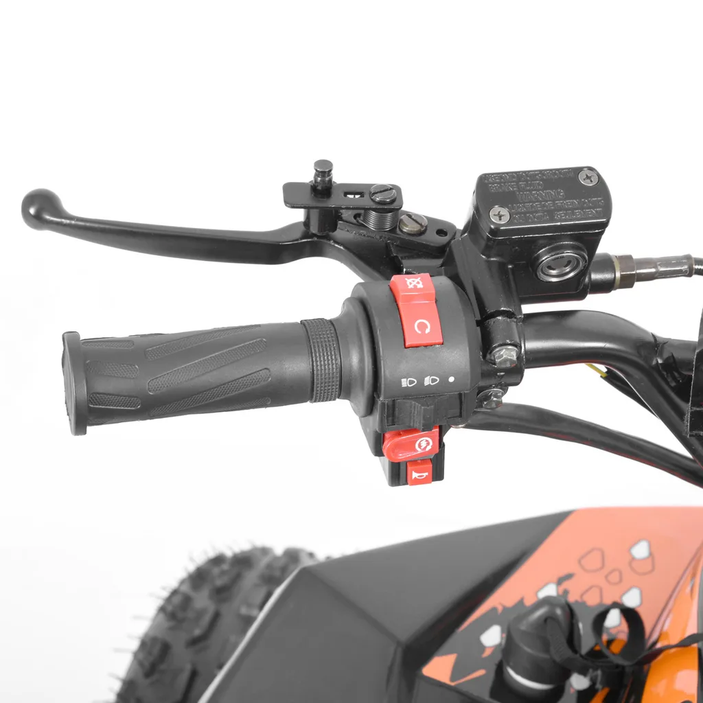 ATV pe benzina HECHT 54125 BLACK, 7.5 CP, 125 cmc, motor 4 timpi, max. 45 km/h [10]