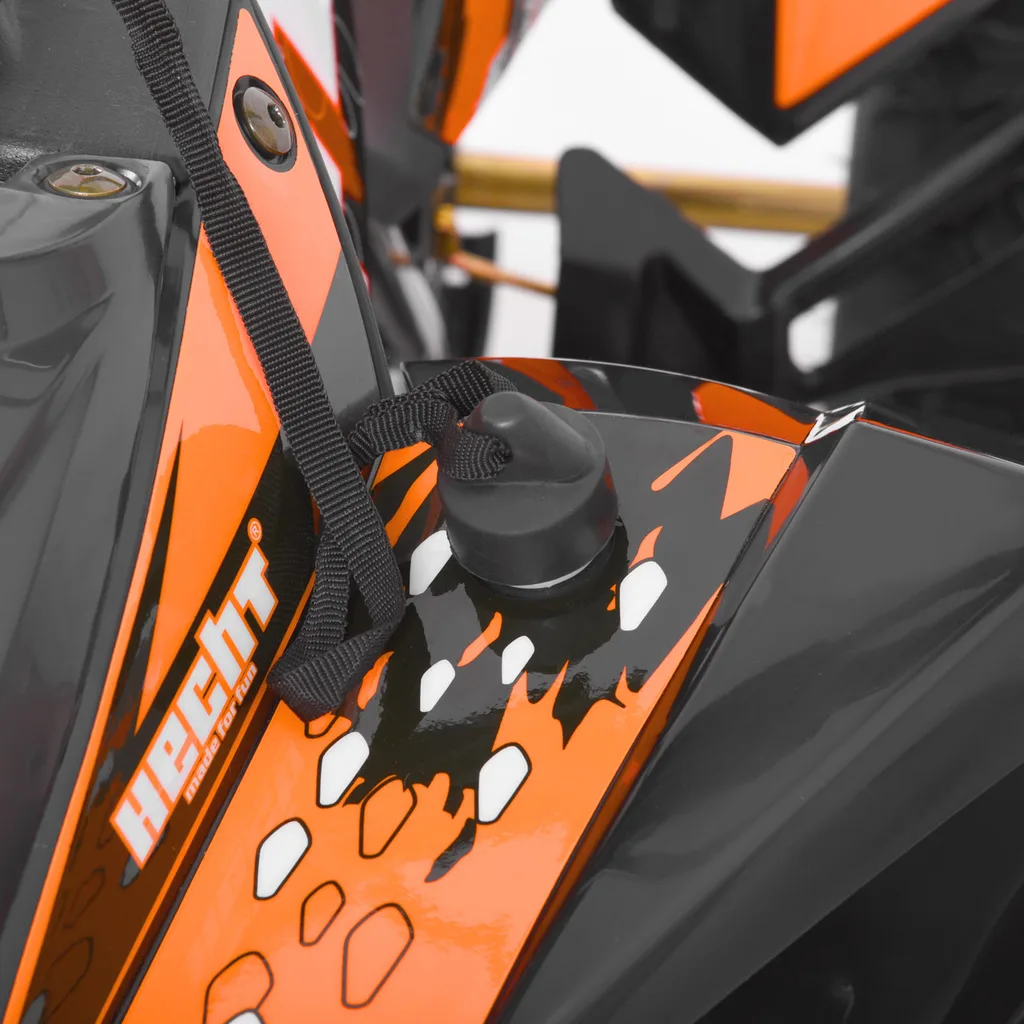 ATV pe benzina HECHT 54125 BLACK, 7.5 CP, 125 cmc, motor 4 timpi, max. 45 km/h [3]