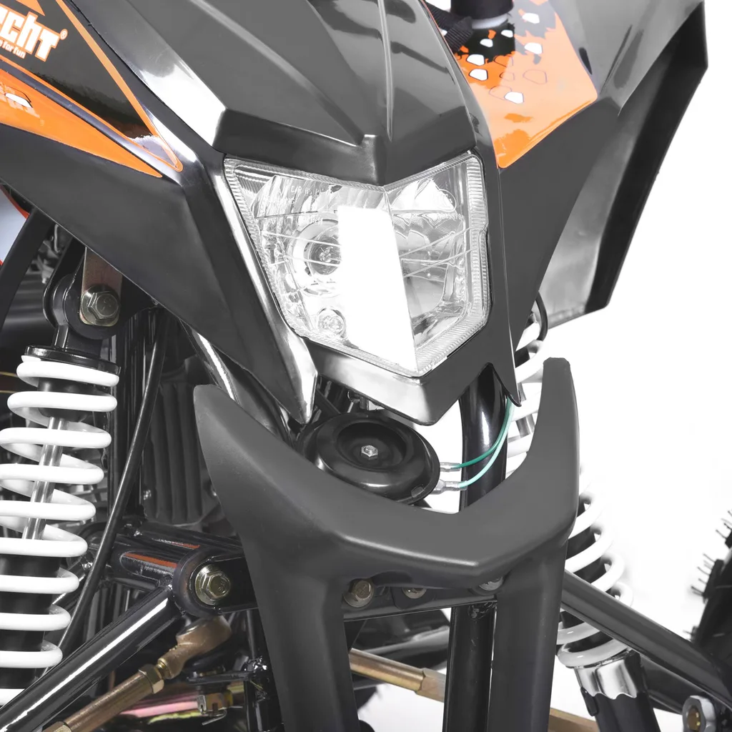 ATV pe benzina HECHT 54125 BLACK, 7.5 CP, 125 cmc, motor 4 timpi, max. 45 km/h [2]