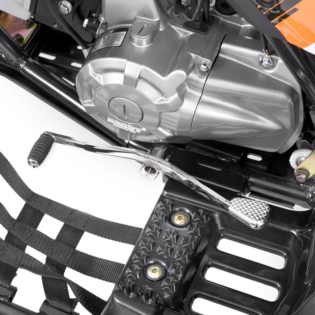 ATV pe benzina HECHT 54125 BLACK, 7.5 CP, 125 cmc, motor 4 timpi, max. 45 km/h [12]