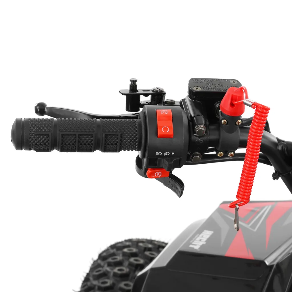 ATV pe benzina HECHT 56110 RED, 6.6 CP, 110 cmc, motor 4 timpi, max. 55 km/h [3]