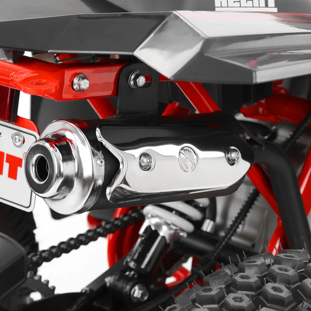 ATV pe benzina HECHT 56110 RED, 6.6 CP, 110 cmc, motor 4 timpi, max. 55 km/h [9]