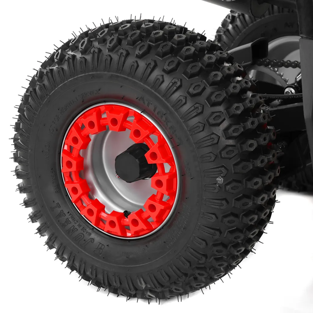 ATV pe benzina HECHT 56110 RED, 6.6 CP, 110 cmc, motor 4 timpi, max. 55 km/h [8]