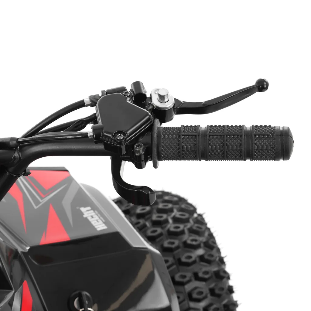 ATV pe benzina HECHT 56110 RED, 6.6 CP, 110 cmc, motor 4 timpi, max. 55 km/h [4]