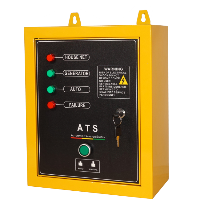 Automatizare Stager ATS230, pentru generatoare monofazate seria FD, 2 poli, 64A, 13.8V cc [1]