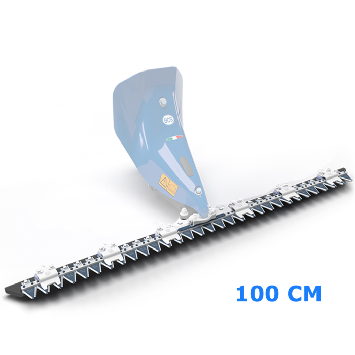Bara completa taiere iarba BCS Europa Laser, 100 cm [1]
