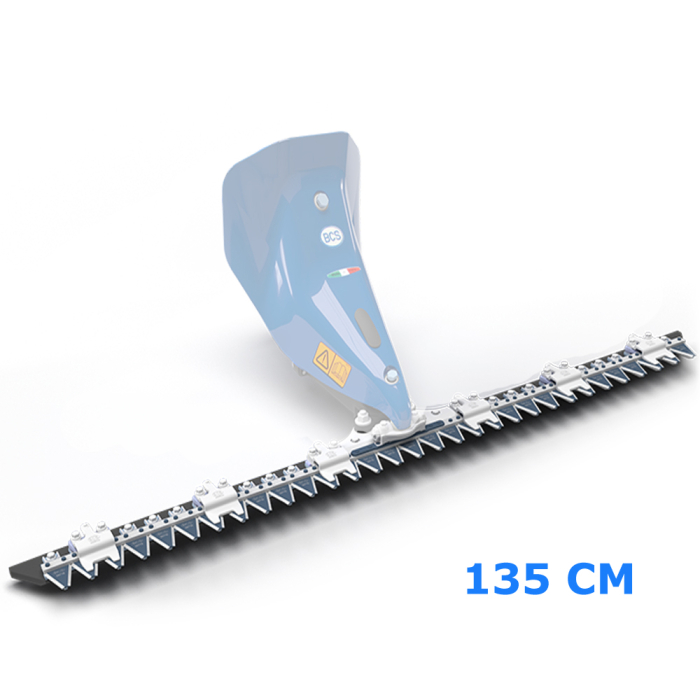 Bara completa taiere iarba BCS Europa Laser, 135 cm [1]