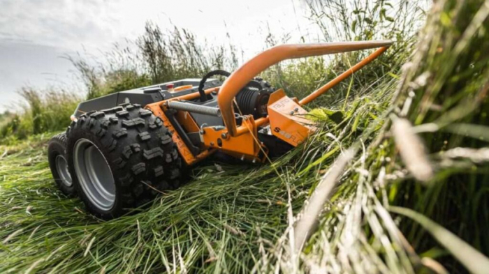 Bara de cosire cu 2 lame taietoare (de tip Duplex) Raymo S46FLORIS Dual Action, 117 cm [3]