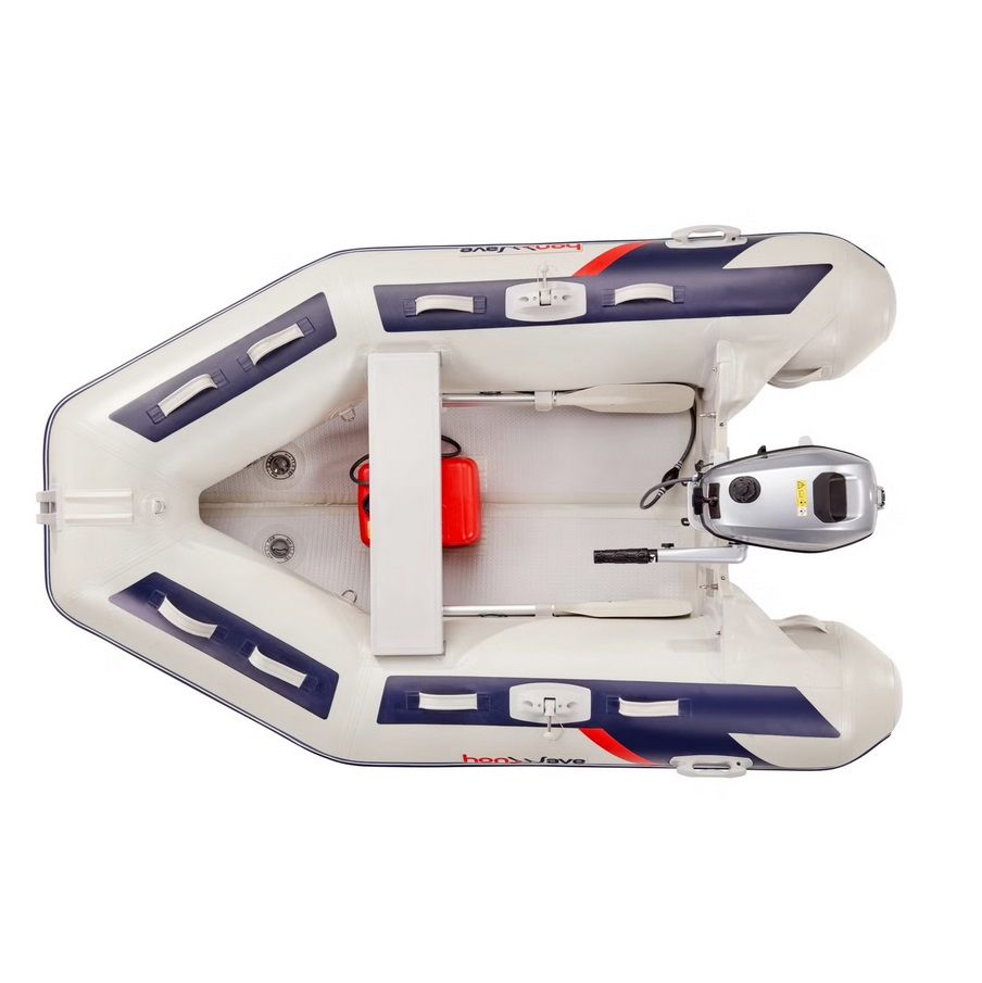 Barca pneumatica cu podina de inalta presiune Honda Honwave T24-IE3, 2.4 metri, capacitate 3 persoane, max. 400 kg [2]