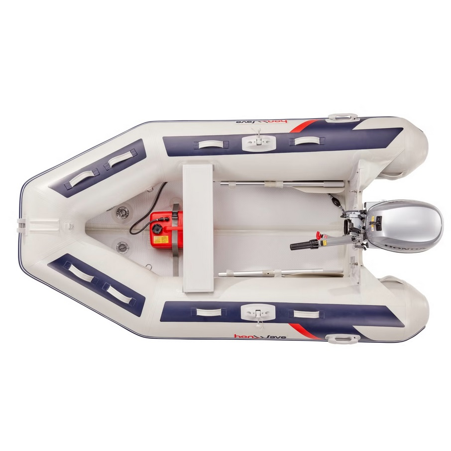 Barca pneumatica cu podina de inalta presiune Honda Honwave T27-IE3, 2.67 metri, capacitate 3 persoane, max. 664 kg [2]