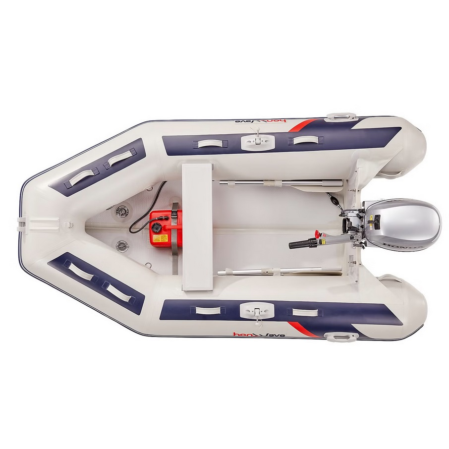 Barca pneumatica cu podina de inalta presiune Honda Honwave T32-IE3, 3.2 metri, capacitate 4 persoane, max. 735 kg [2]