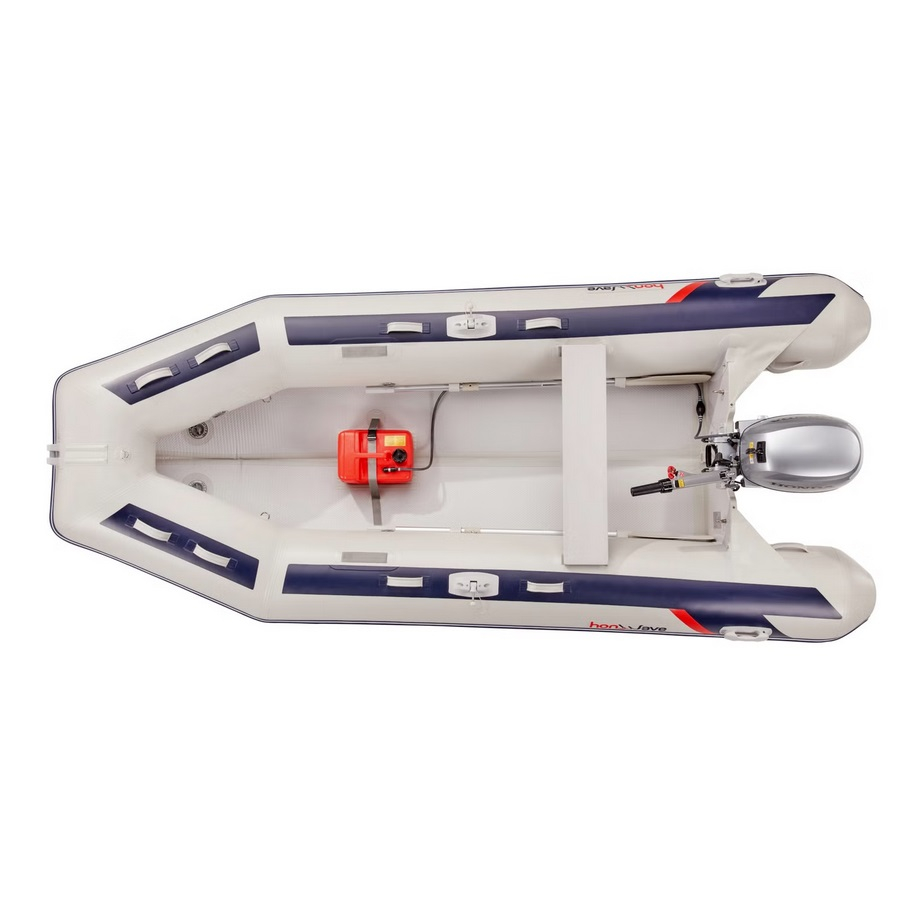Barca pneumatica cu podina de inalta presiune Honda Honwave T38-IE3, 3.76 metri, capacitate 5 persoane, max. 950 kg [2]