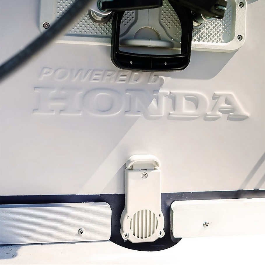 Barca pneumatica cu podina din aluminiu Honda Honwave T30-AE3, 2.97 metri, capacitate 4 persoane, max. 610 kg [3]