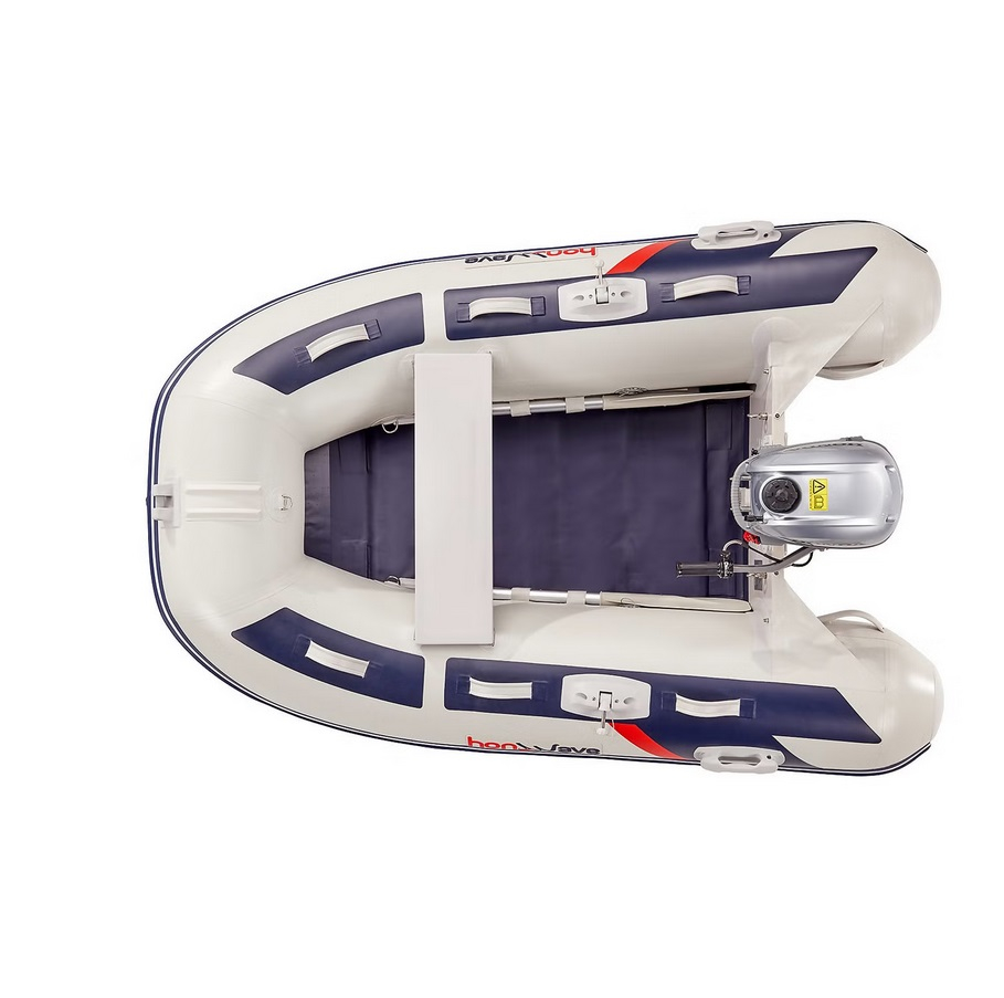 Barca pneumatica cu podina segmentata Honda Honwave T20-SE3, 2 metri, capacitate 2 persoane, max. 250 kg [2]