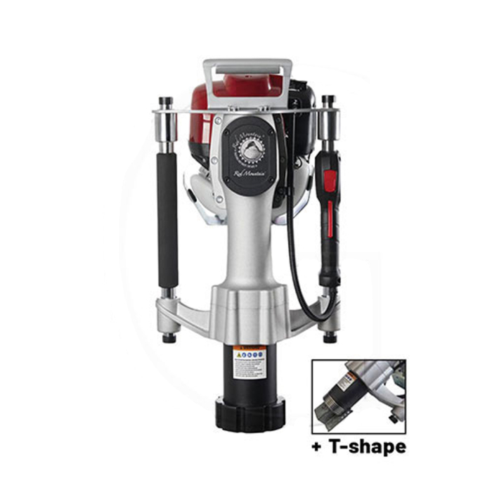 Batator de stalpi Red Mountain Prime MASTER PD82X, 1.3 CP, benzina, Ø max. 82 mm - si pentru stalpi in forma de U [1]